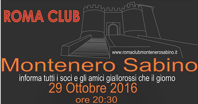 immagine new Roma Club Montenero Sabino